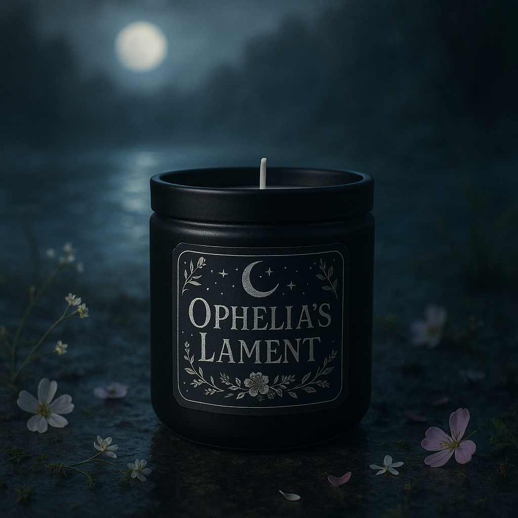 Ophelia’s Lament Candle