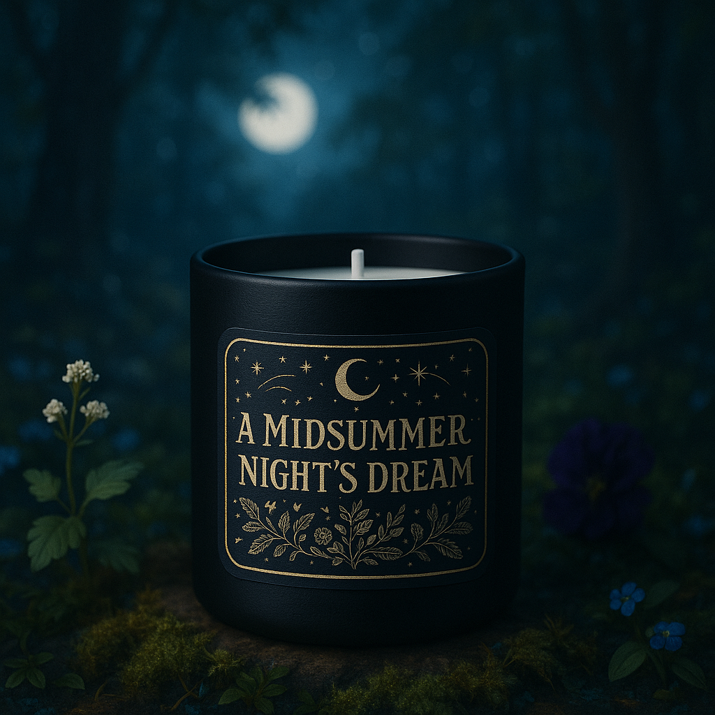 Midsummer Night’s Dream Candle