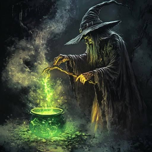 Potions Brew Natural Beeswax Candle