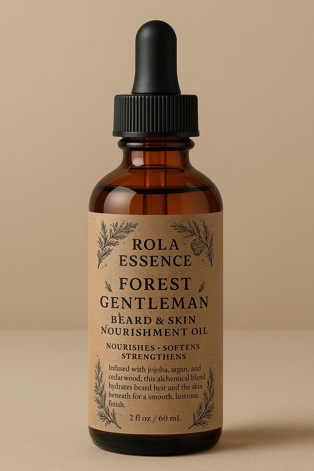Forest Gentleman – Beard & Skin Nourishment Oil