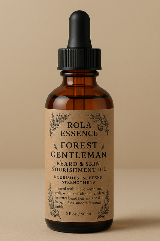 Forest Gentleman – Beard & Skin Nourishment Oil