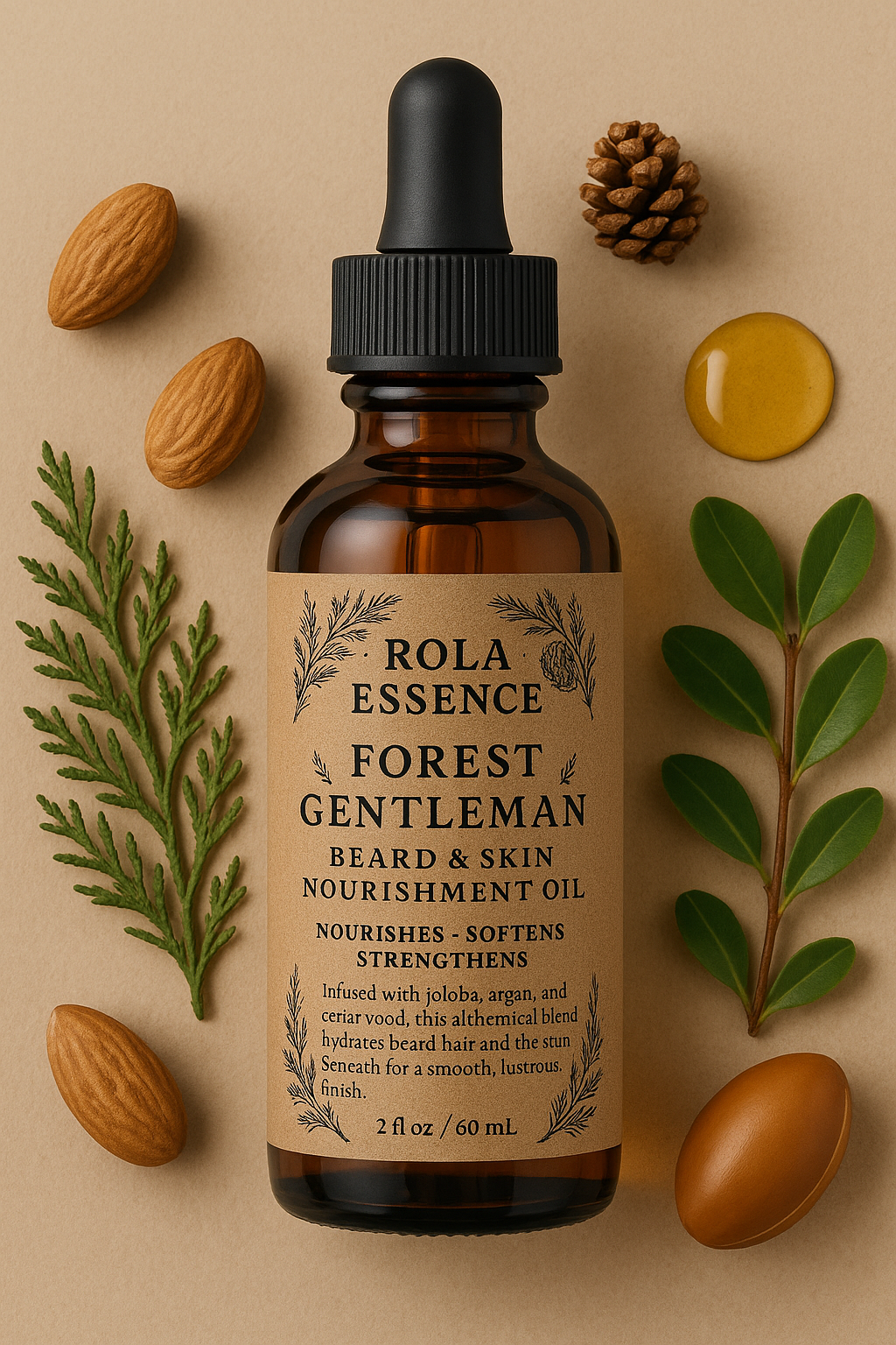 Forest Gentleman – Beard & Skin Nourishment Oil