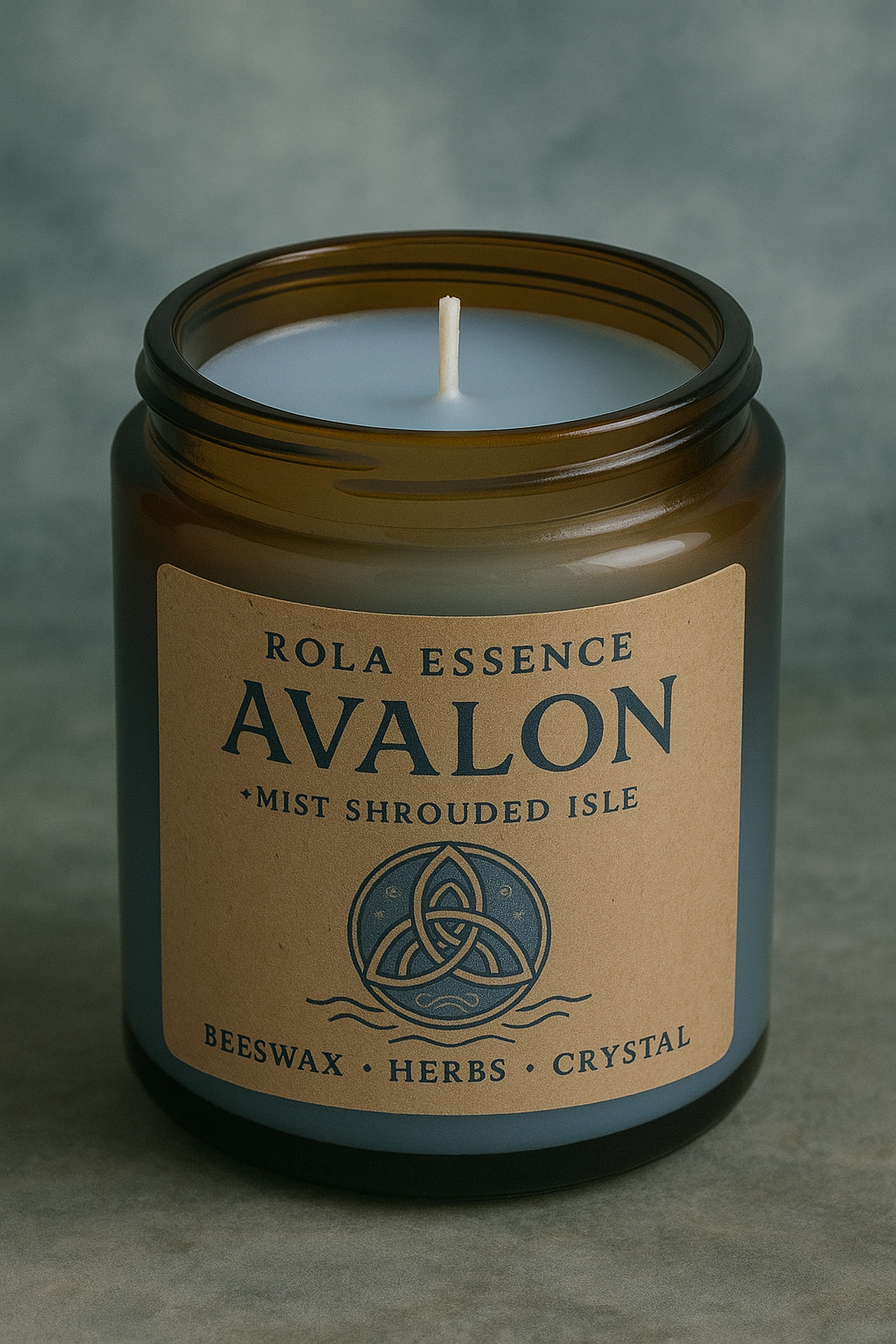 Avalon Candle — The Mist Shrouded Isle