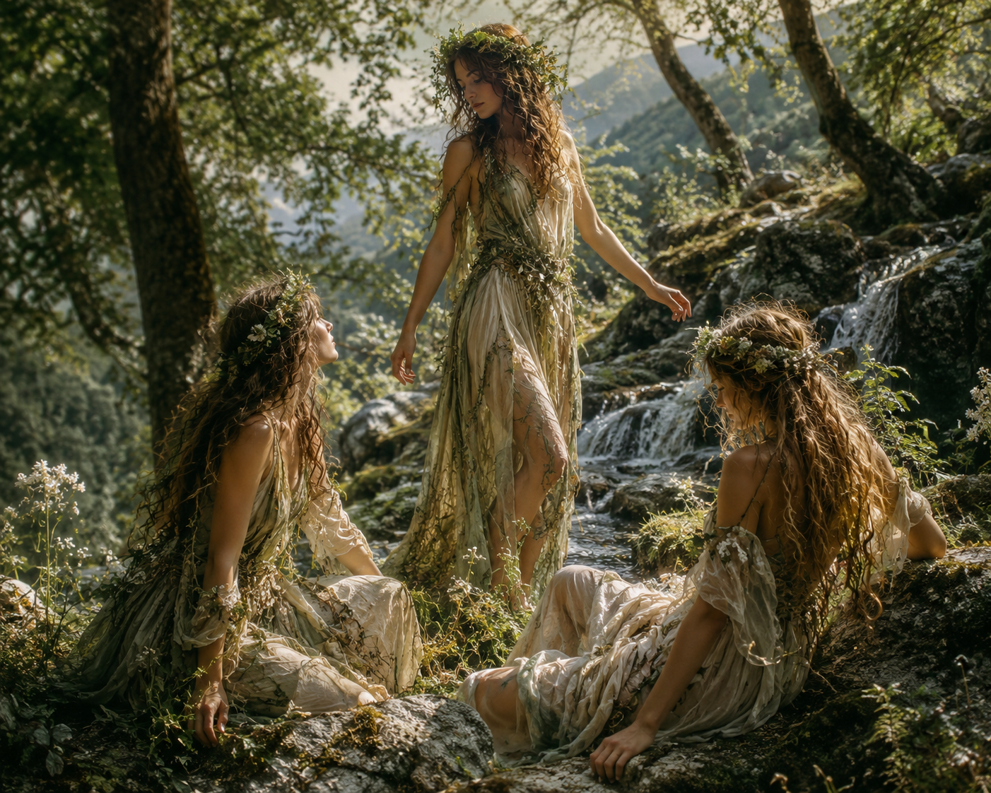 Oread’s Hidden Grove | Greek Mountain Nymph Inspired Candle