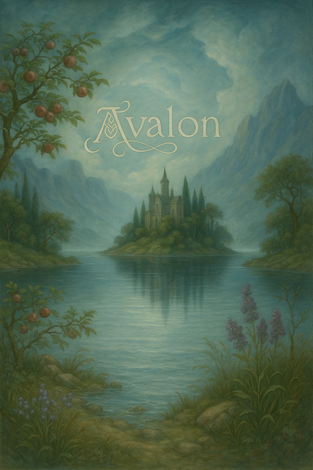 Avalon Candle — The Mist Shrouded Isle