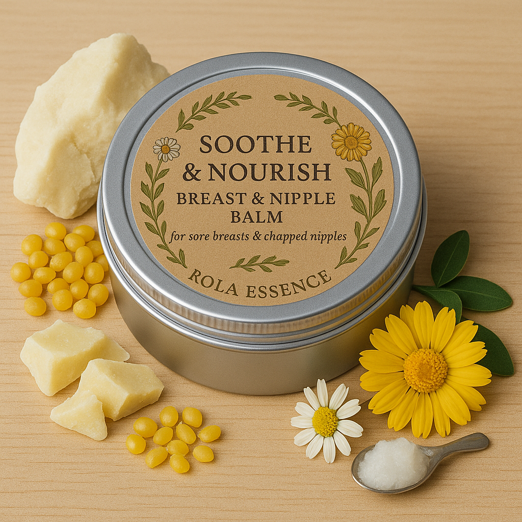 Soothe & Nourish Breast & Nip Balm