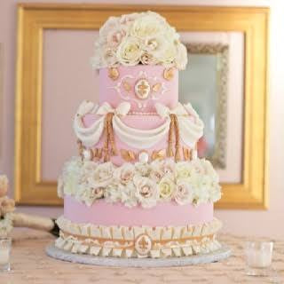 Rosewater & Honey Cake Candle