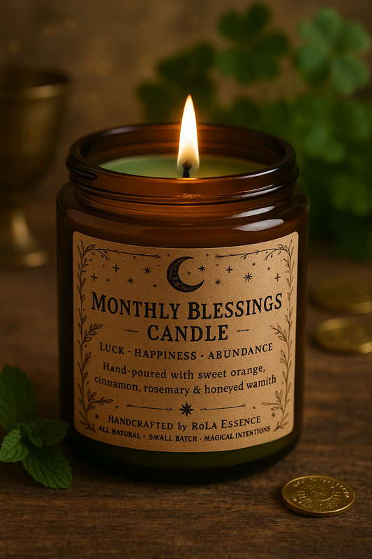 Monthly Blessing Candle
