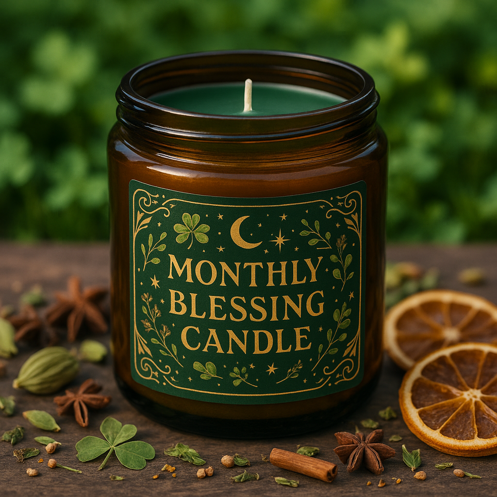 Monthly Blessing Candle