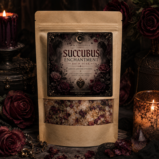 Succubus Enchantment Bath Soak
