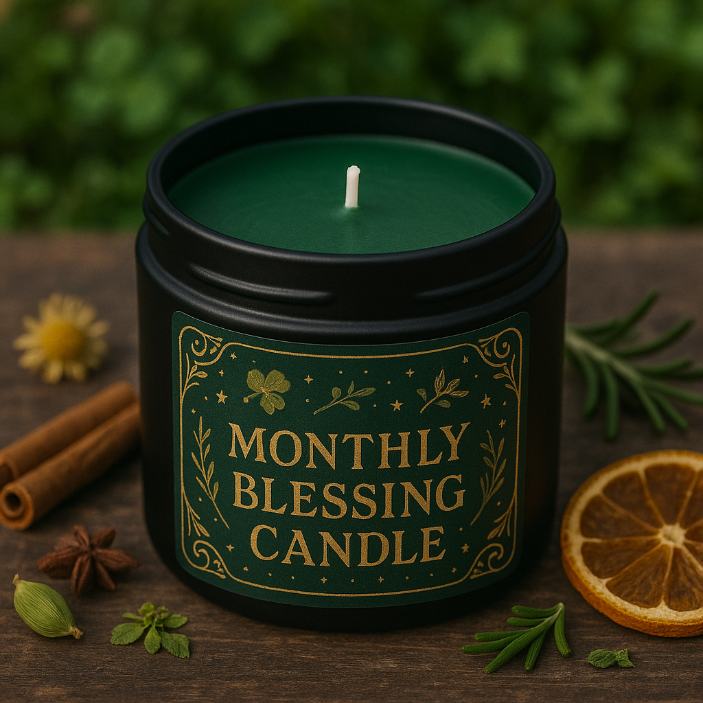 Monthly Blessing Candle