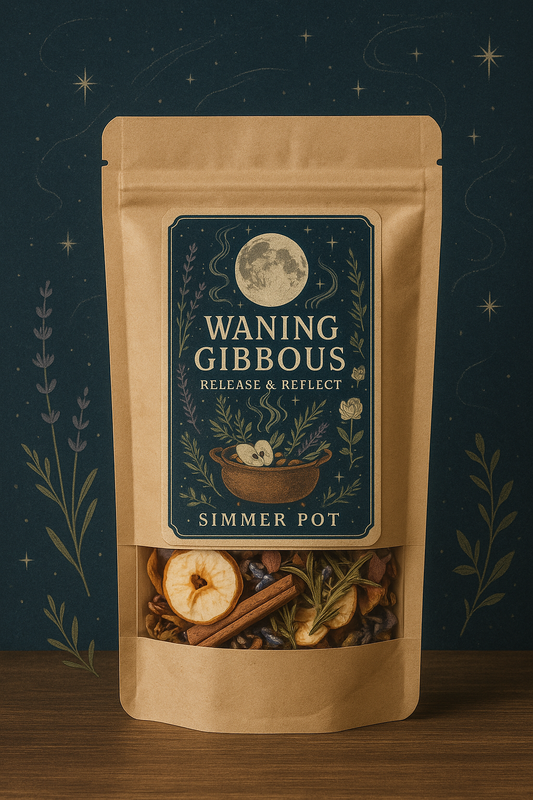 Waning Gibbous Simmer Pot – Release & Reflect