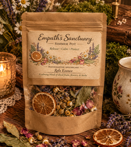 Empath’s Sanctuary Simmer Pot - Release • Calm • Protect