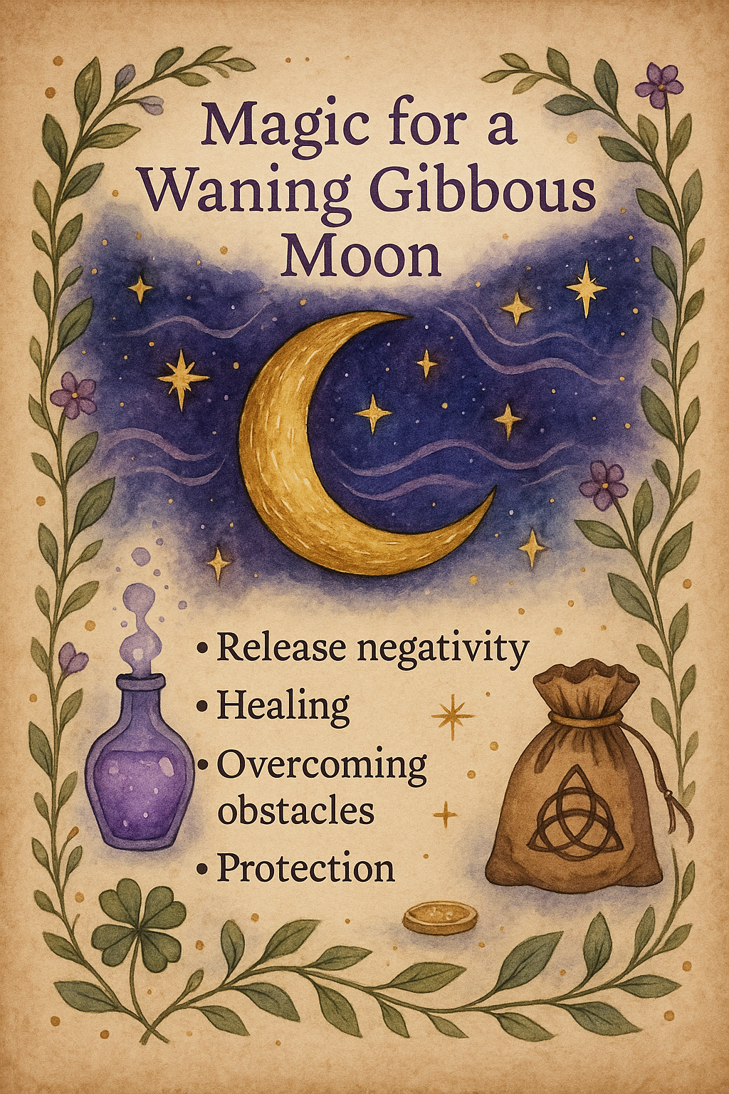 Silver Fade — Waning Gibbous Beeswax Candle