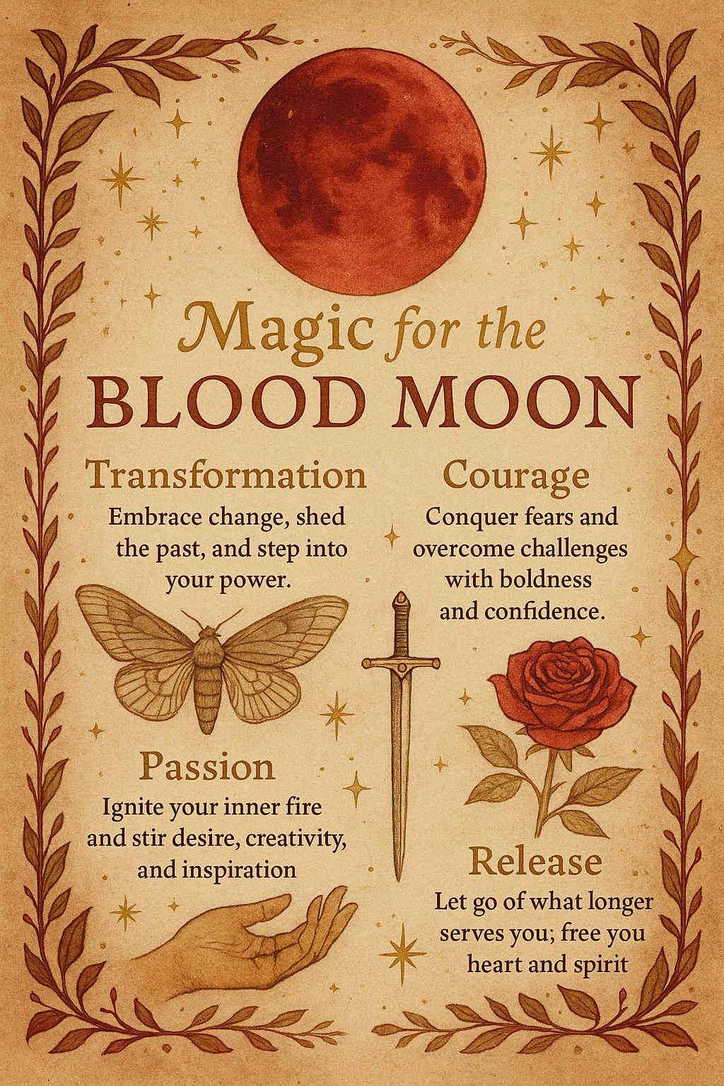 Blood Moon Simmer Pot