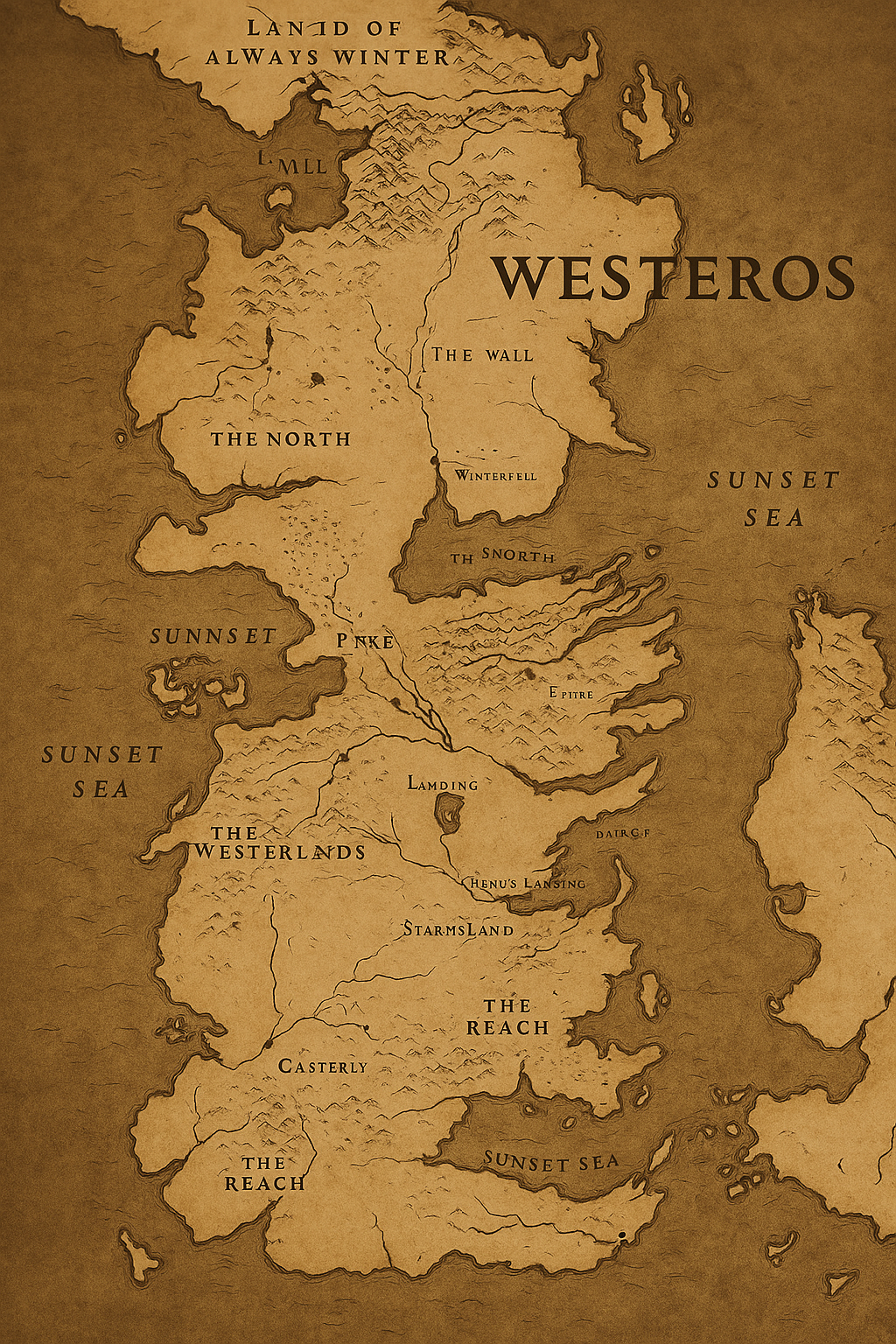 Westeros: Realm of Fire & Frost