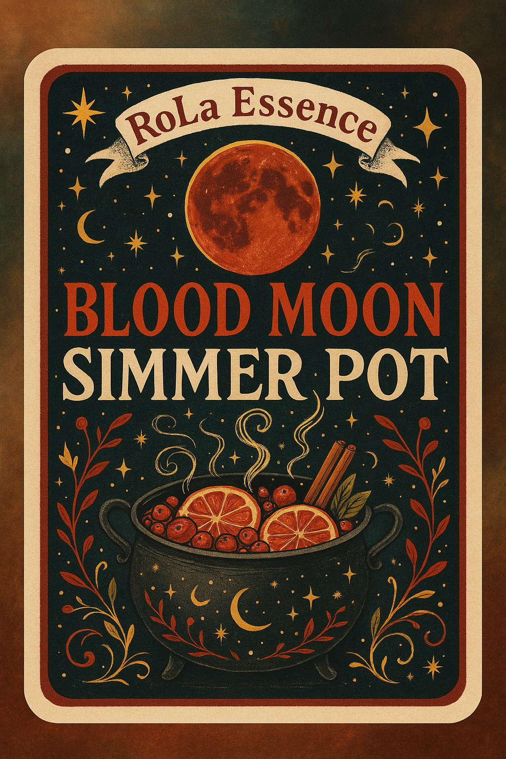 Blood Moon Simmer Pot
