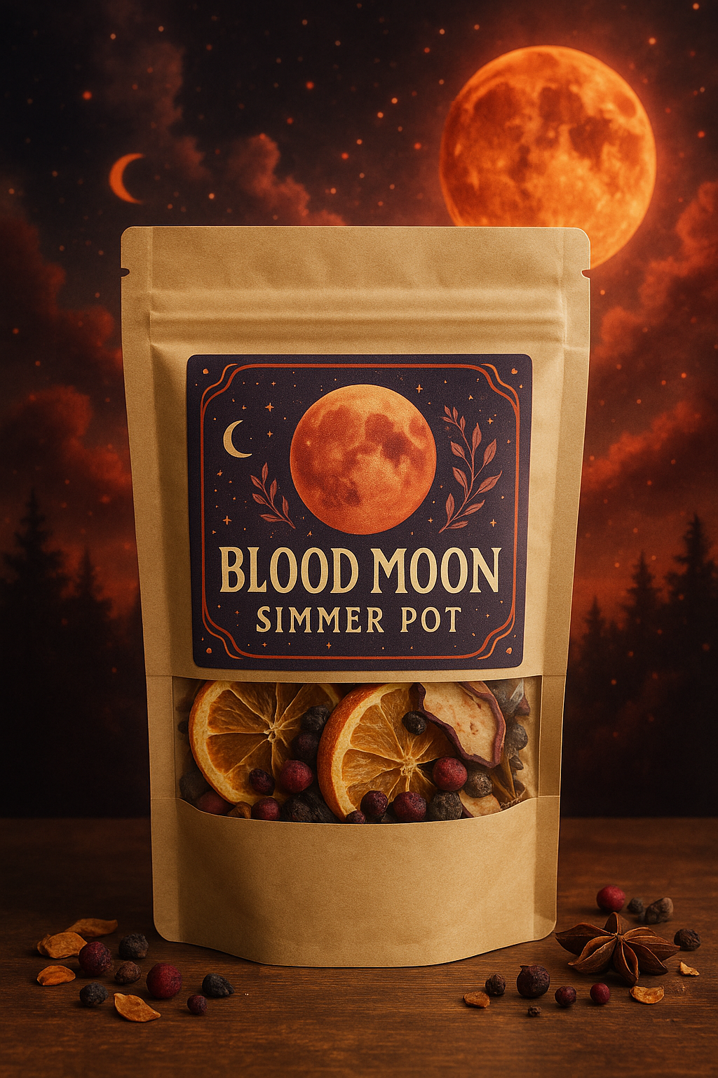 Blood Moon Simmer Pot