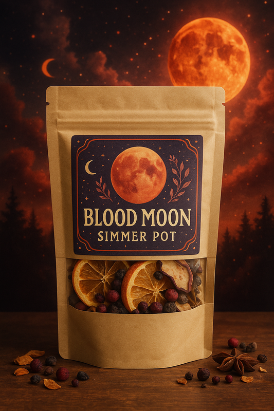 Blood Moon Simmer Pot
