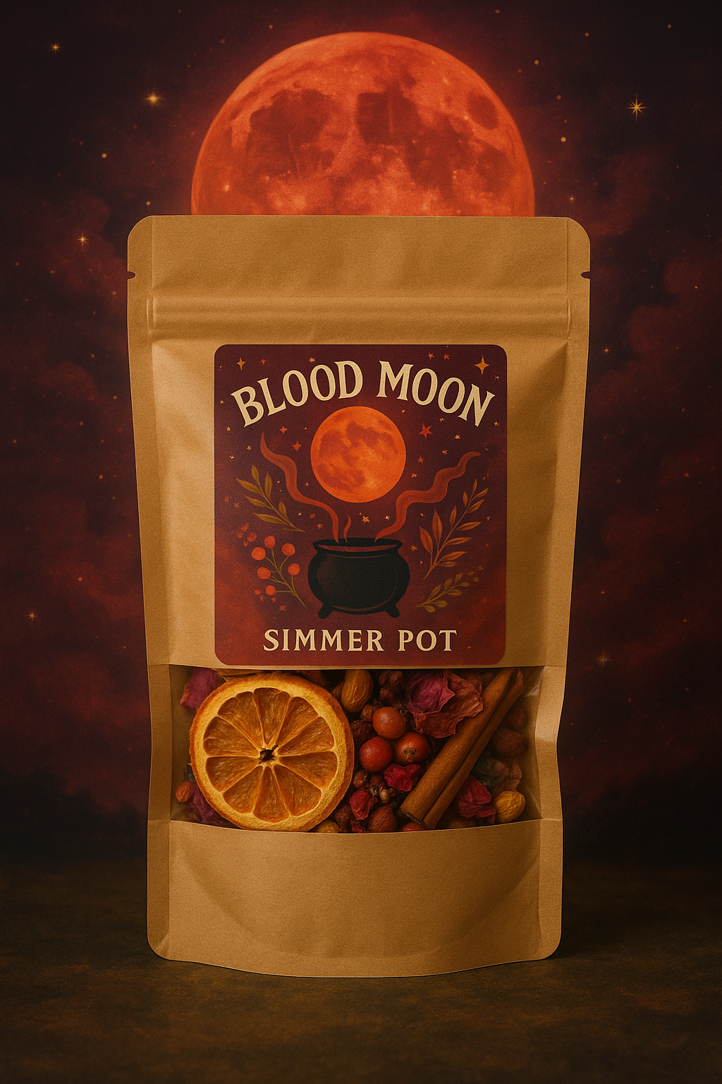 Blood Moon Simmer Pot