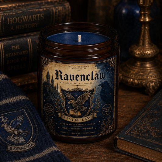 Arcane Mind – Ravenclaw House Candle