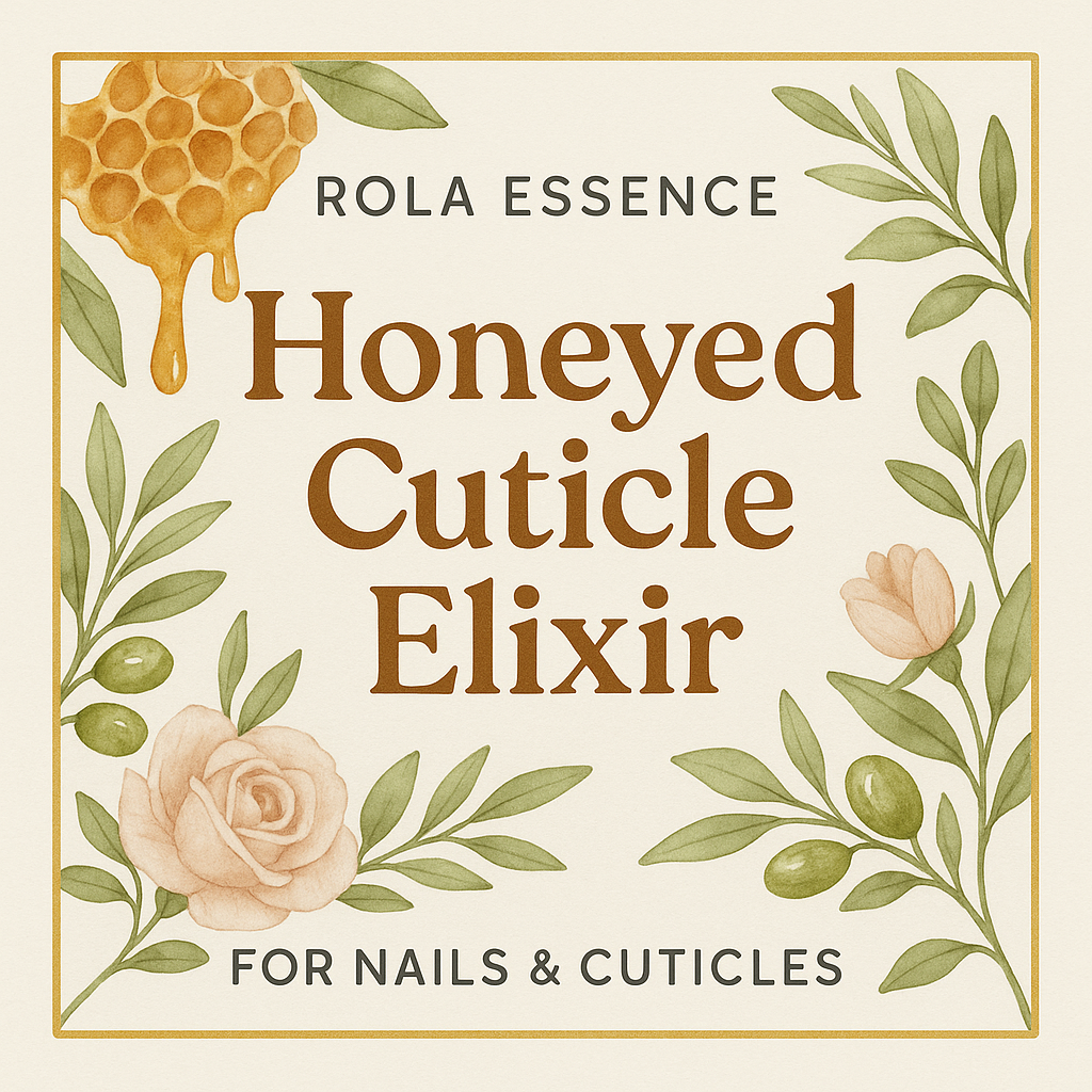Honeyed Cuticle Elixir