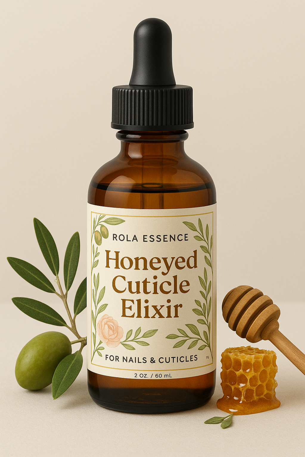 Honeyed Cuticle Elixir