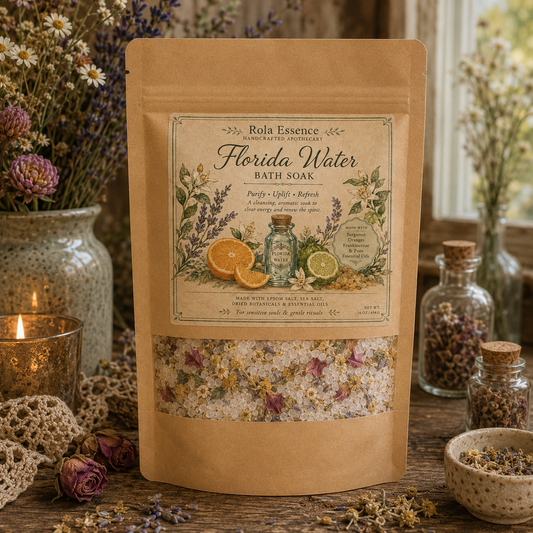 Florida Water Bath Soak - Purifying • Protecting • Clarifying