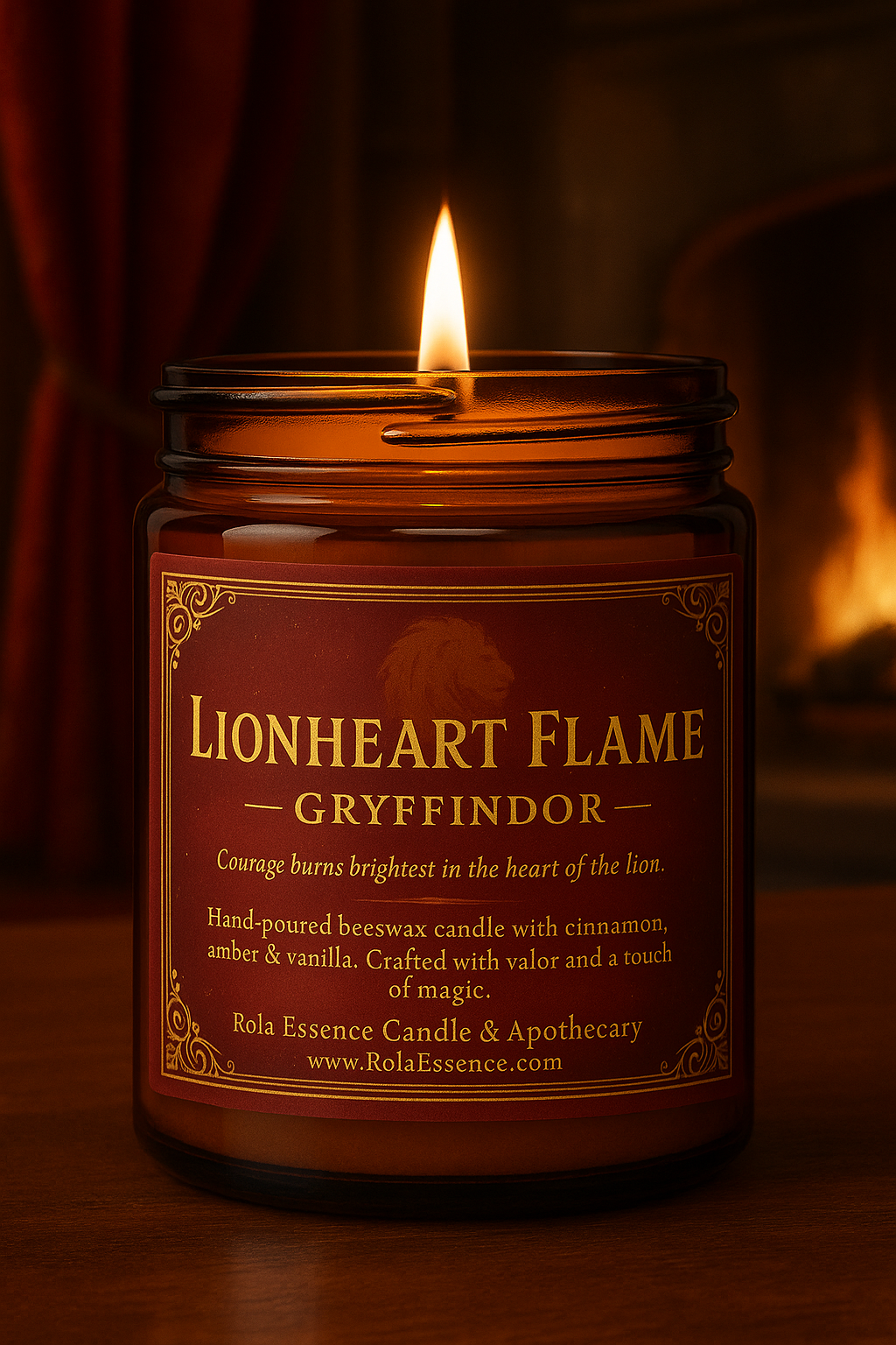 Lionheart Flame – Gryffindor