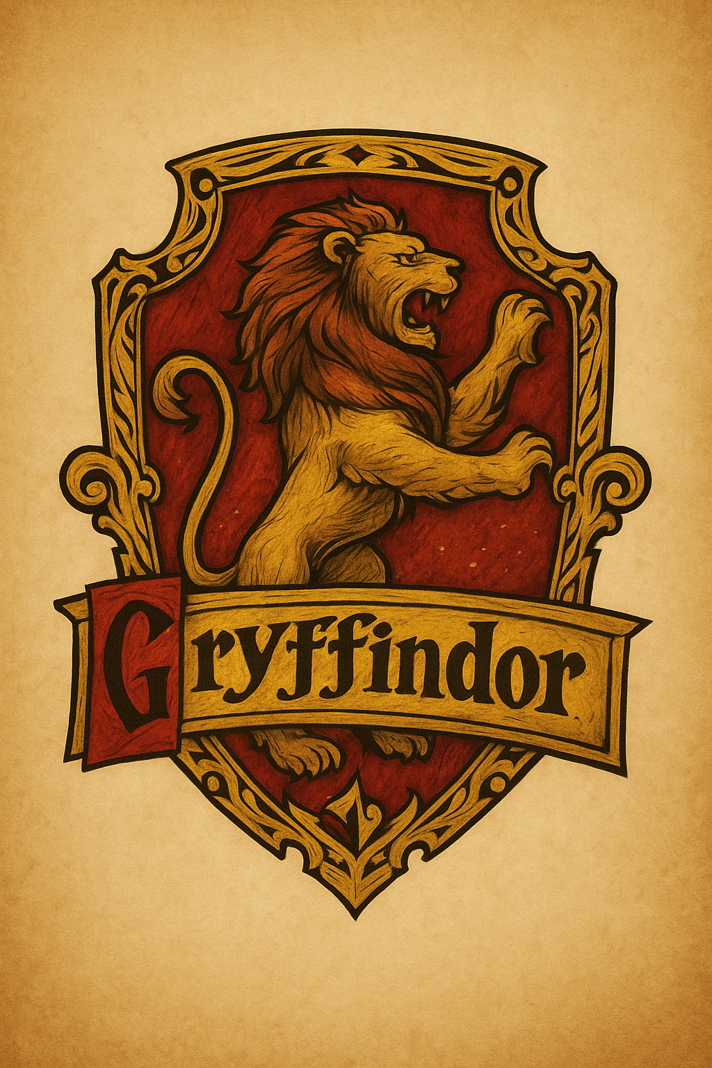 Lionheart Flame – Gryffindor