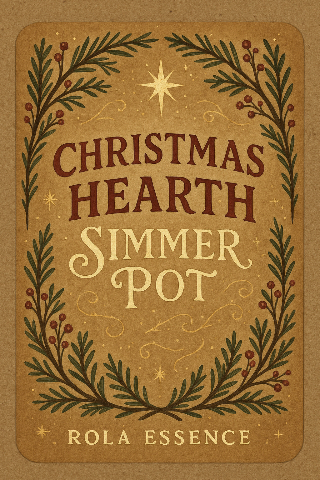 Christmas Hearth Simmer Pot