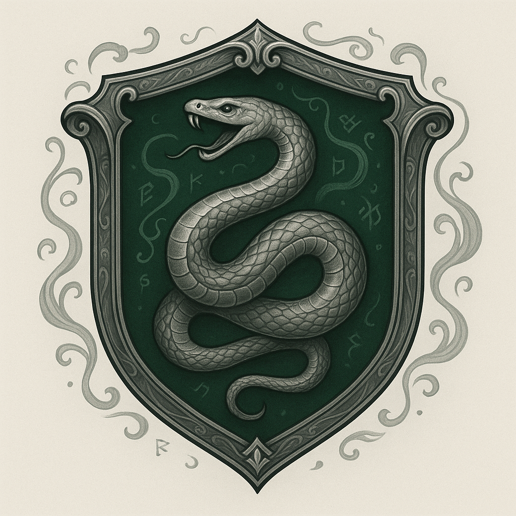 Serpent’s Ambition – Slytherin