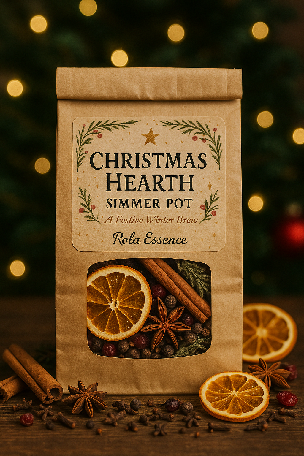 Christmas Hearth Simmer Pot