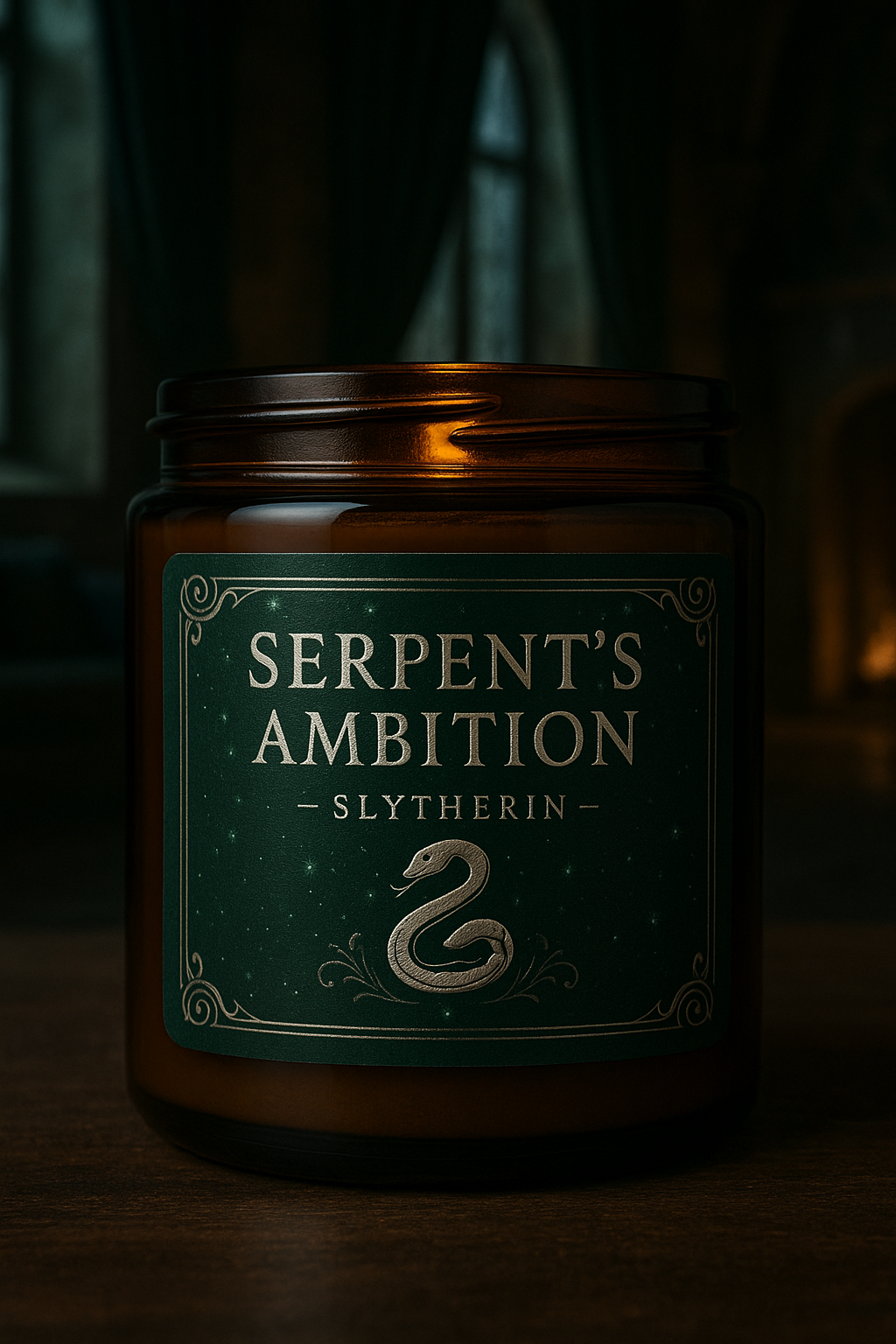 Serpent’s Ambition – Slytherin