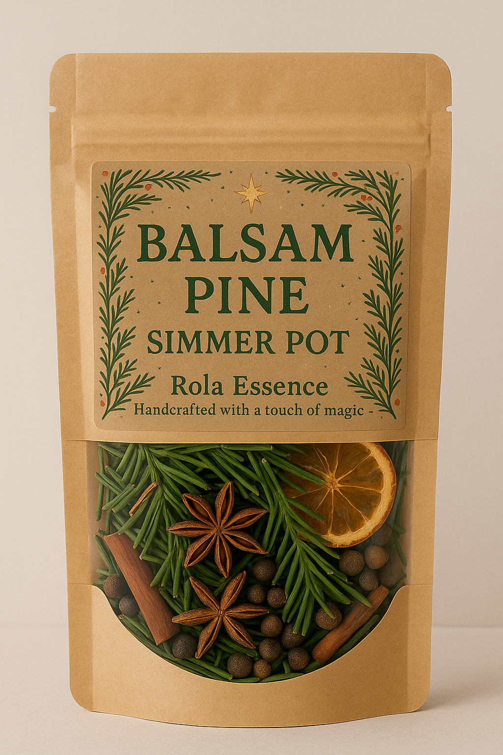Balsam Pine Simmer Pot