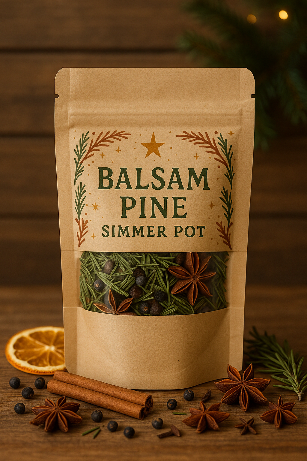Balsam Pine Simmer Pot