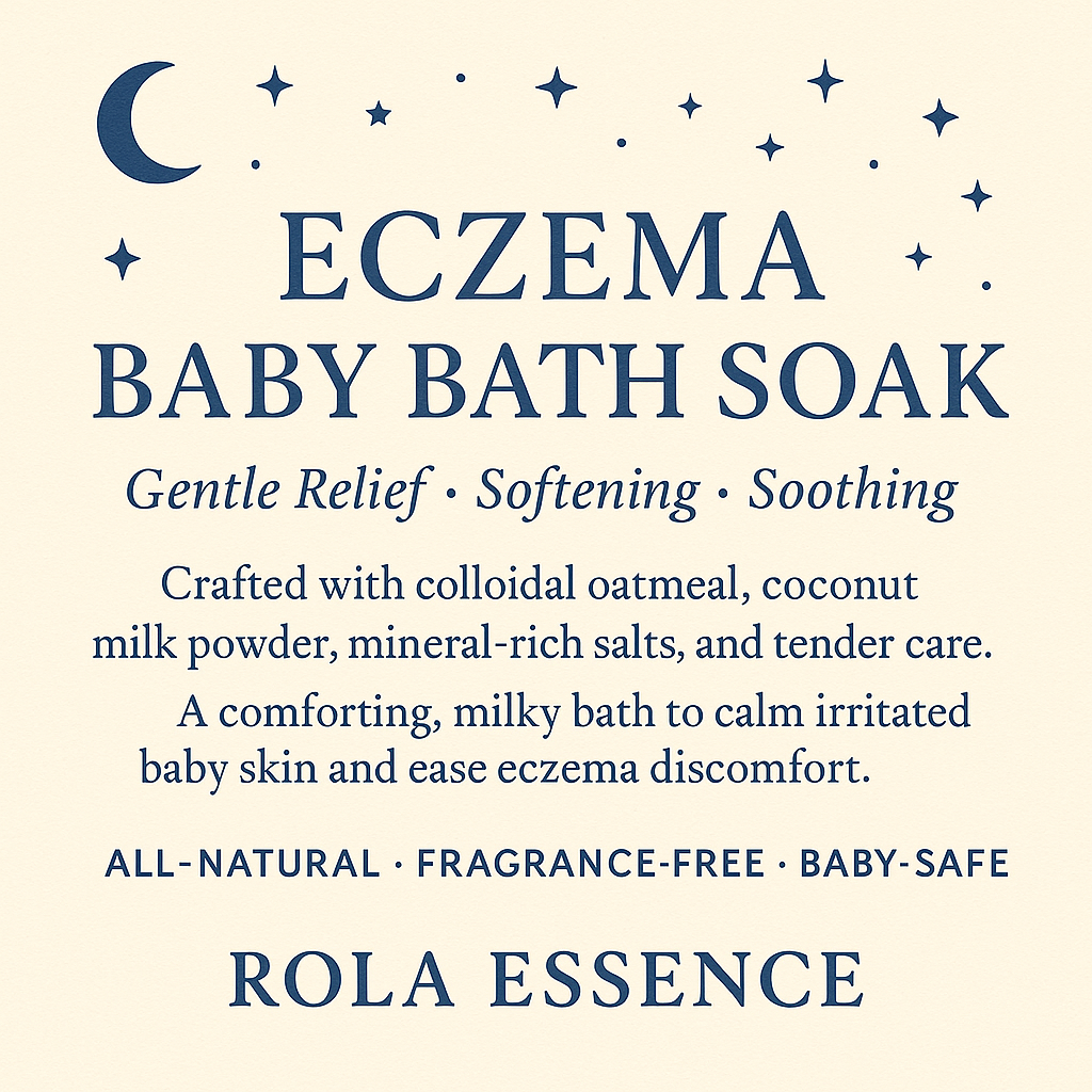 Eczema Baby Bath Soak