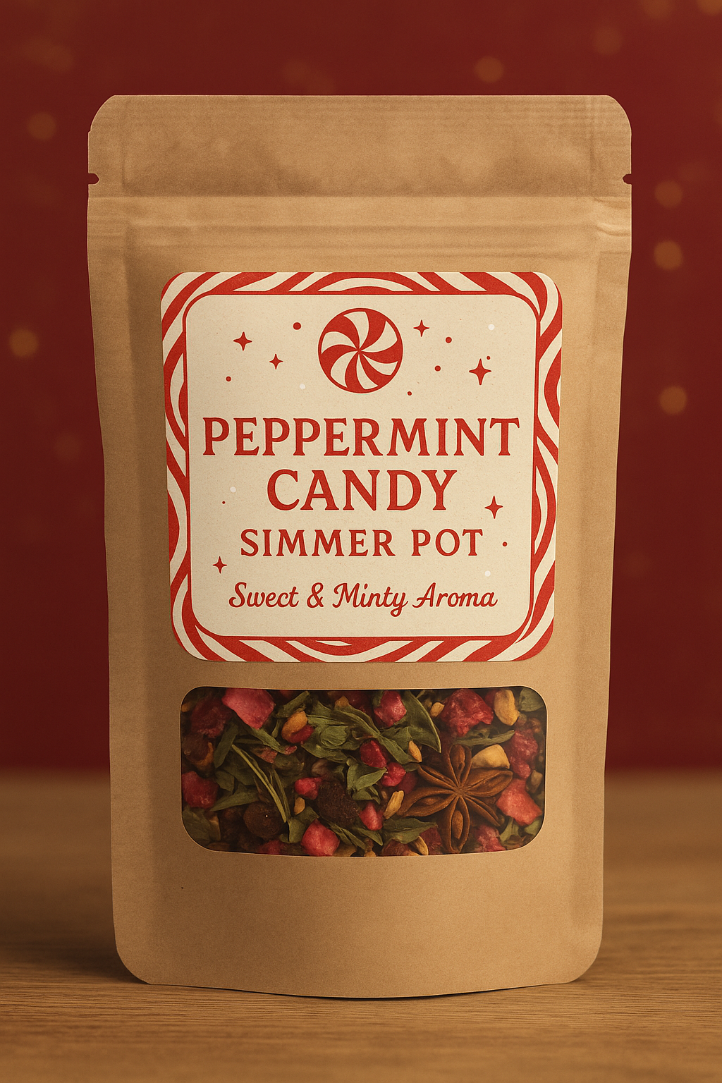 Peppermint Candy Simmer Pot