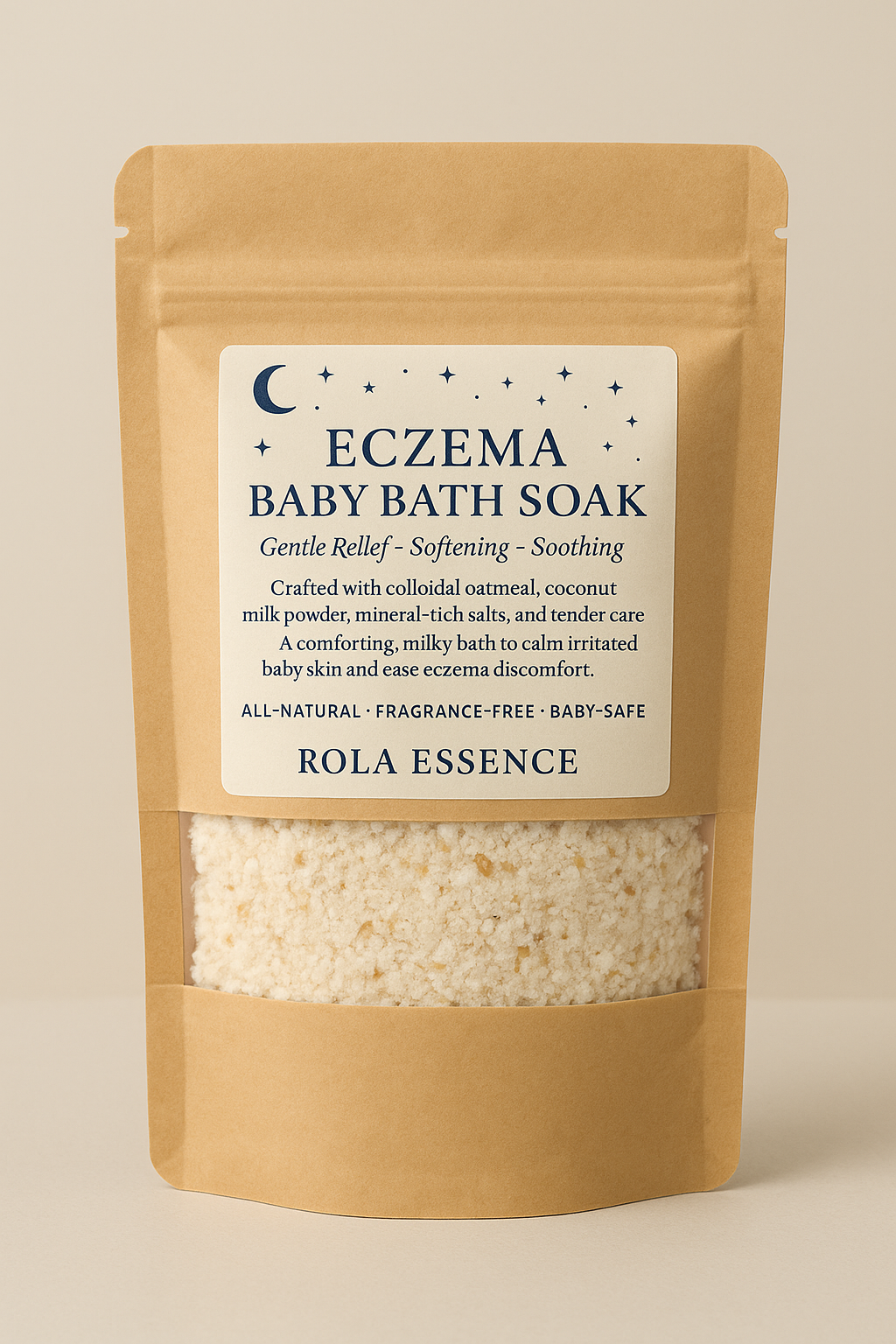 Eczema Baby Bath Soak