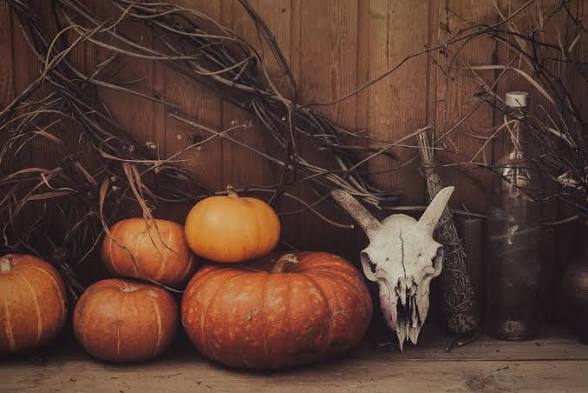Veil & Ember - Samhain Beeswax Candle