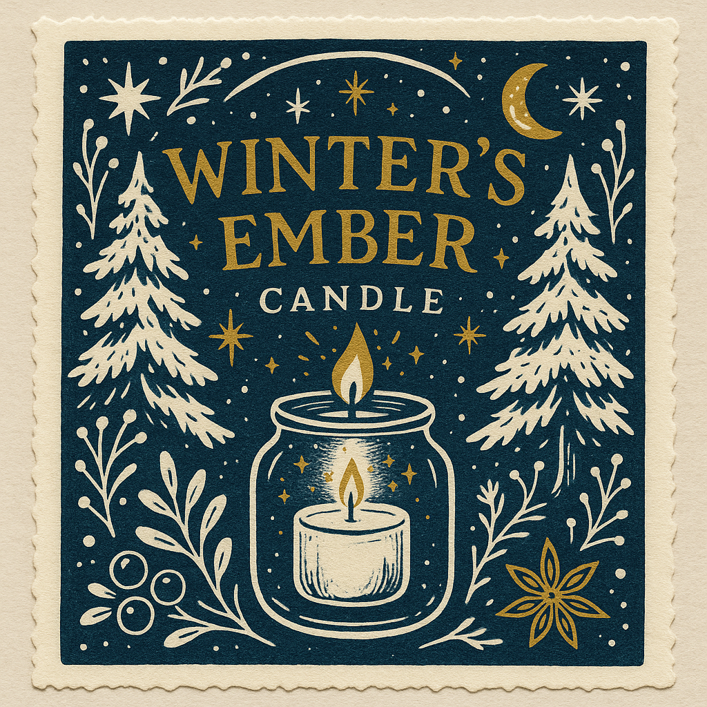Winter’s Ember Candle