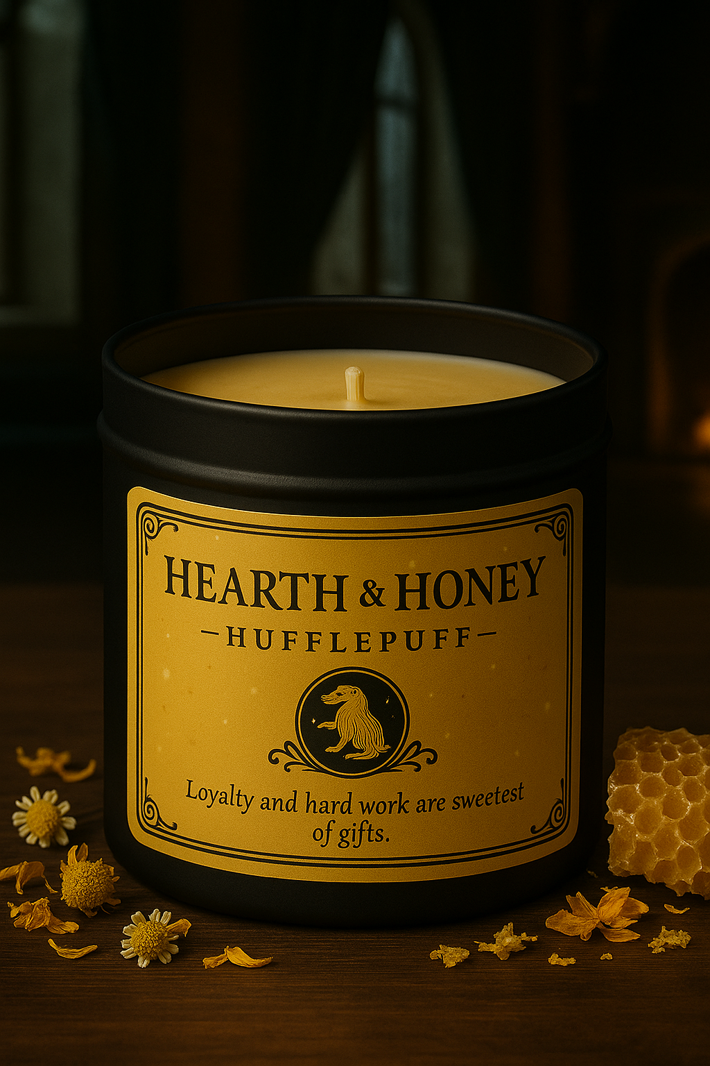Hearth & Honey – Hufflepuff