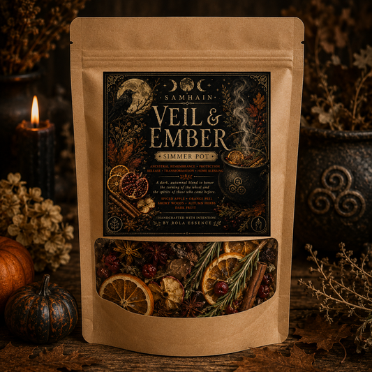 Veil & Ember - Samhain Simmer Pot