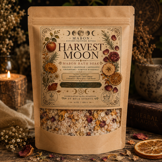 Harvest Moon – Mabon Bath Soak