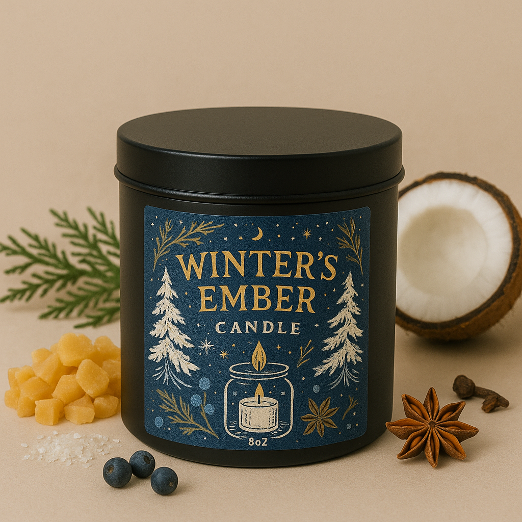 Winter’s Ember Candle
