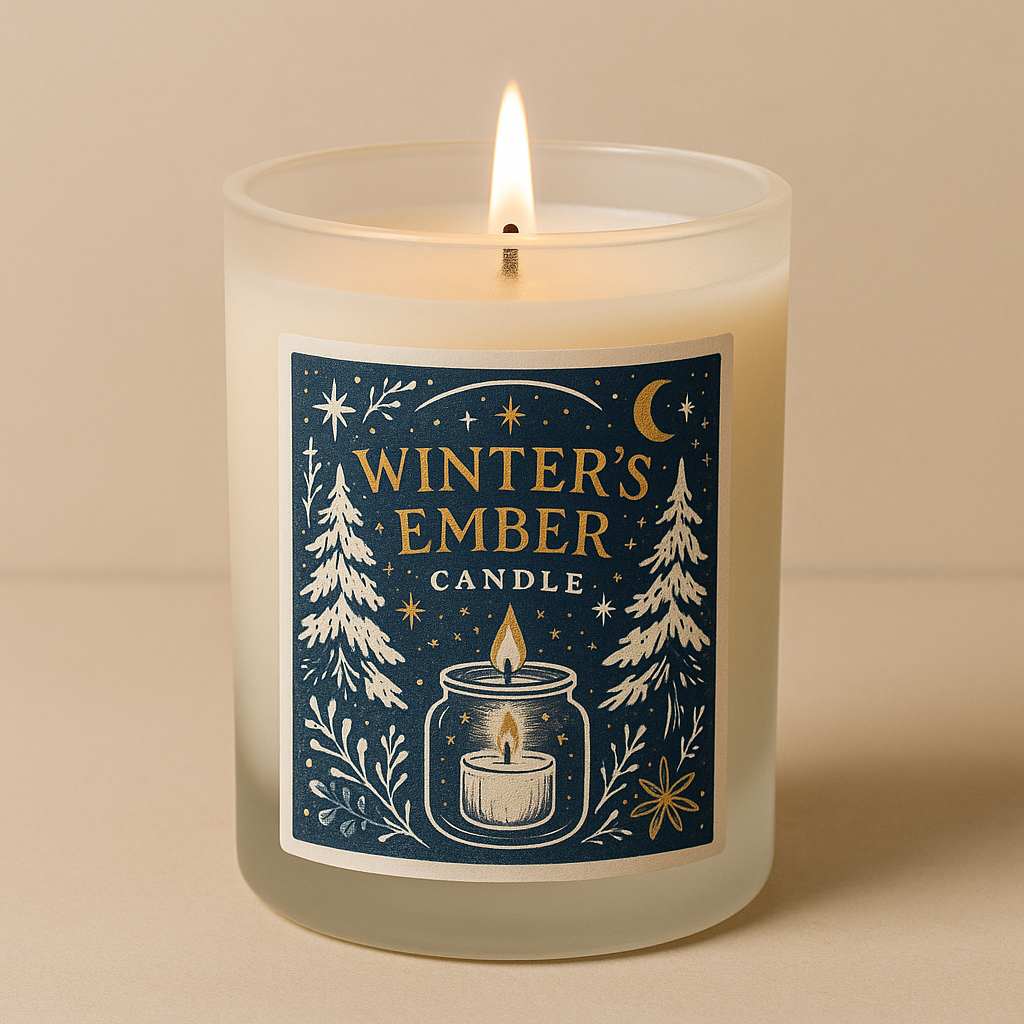 Winter’s Ember Candle