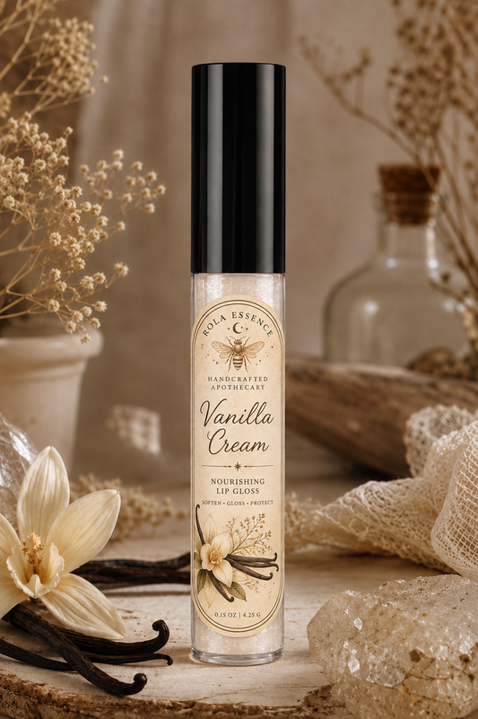 Vanilla Cream Lip Gloss