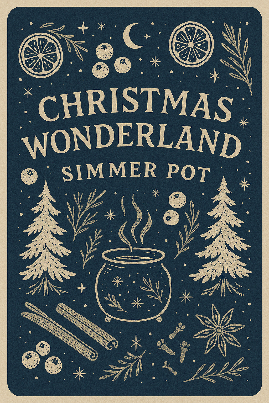 Christmas Wonderland Simmer Pot
