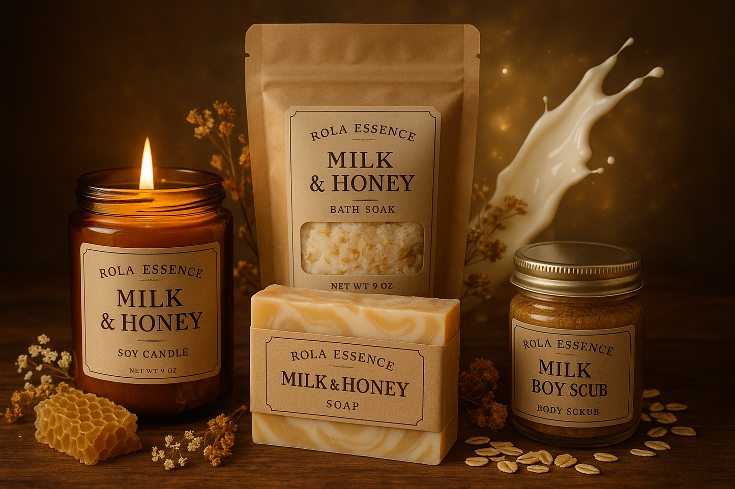 Milk & Honey Bundle
