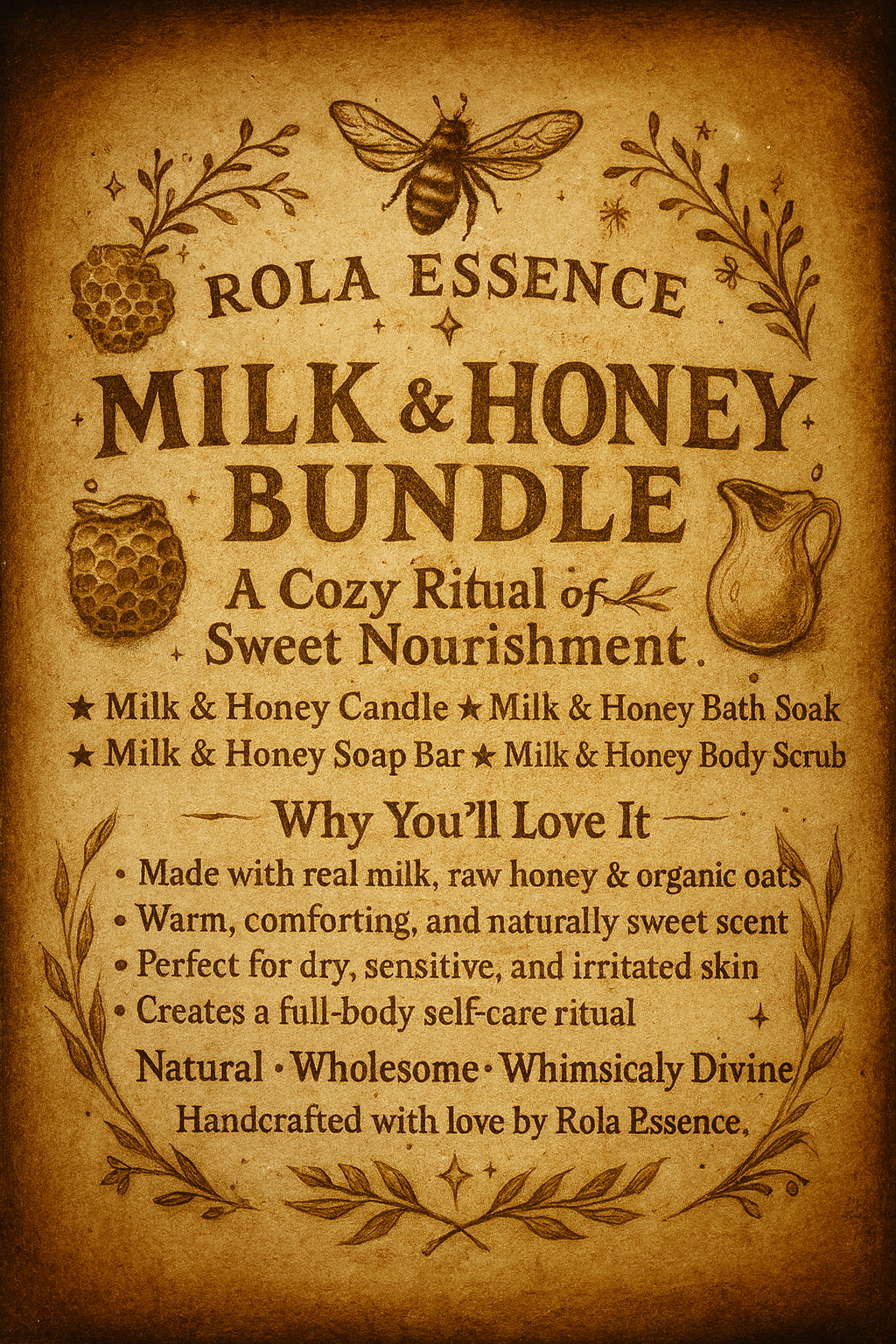 Milk & Honey Bundle
